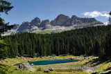 Lago carezza