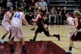 # 35 makes a drive for the basket