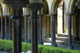 La Merveille - Le cloître