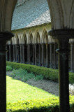 La Merveille - Le cloître