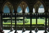 La Merveille - Le cloître