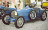 1925 Bugatti type 35 chassis 4492 biplace course 