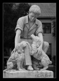 A boy and his dogs.....