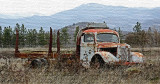 Old Logging Truck