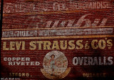 Old Wall Advertisement