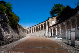 Way to the Castle at Udine