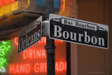 Corner of Orleans and Bourbon