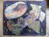 Besso Encaustic Creation Collage Thou 2011