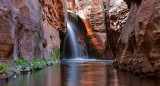 Waterfall, Secret Canyon, Sedona