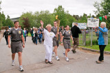 Olympic torch Relay 11th June 2012