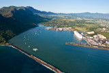 Cruise Ship From The Air