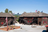 Fort William Henry Courtyard