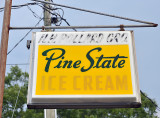 I remember Pine State ice cream, & milk.