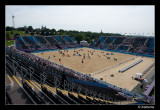 Greenwich Park equestrian arena