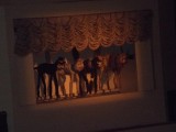 puppet cats dancing to music