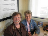 Bernice and Darlene- They were in Tucson and met us in Manasa