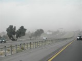Dust Storm in Marasa, AZ