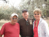 Marv, Rolf and Darlene