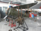 WWI fighter & engines