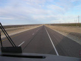 Texas  straight road