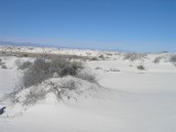 views of sand mounds