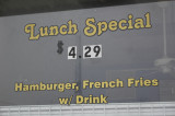 Burger Inn Special