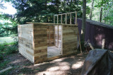 Shed Building 201