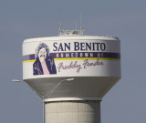 Freddy Fender Water Tower, San Benito, Texas