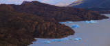 Iceburgs from the glacier