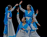 Indian Cultural Dancers