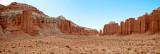 Cathedral Valley Panorama