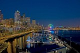 Elliott Bay Evening