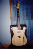 Squier Pro-Tone Telecaster prior to reassembly