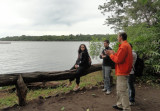 Arrival at Lake Itaipu