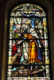 Jesus am See Genezareth Glasbild in St.Louis Cathedral.jpg