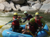 Our driver took these photos on the bank of the river