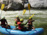 Most rapids are classes II - III