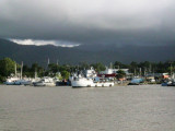 Looking back at La Ceiba