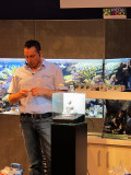 Aquascaping show in Austria with Oliver Knott