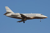 VP-CJA EAT Executive Air Transport Ltd  Falcon 2000 F2TH