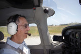 Ed at the Controls