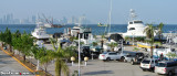 View of Panama City from Isla Perico