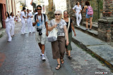 Walking around the streets of Casco Viejo