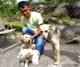 Making new friends in Boquete