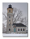 Lighthouse at Fort Niagara
