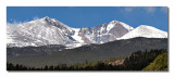 Meeker and Longs Peaks