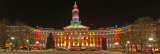 Denver City and County Building Panorama