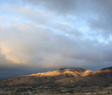 Sunset Grazes the Peak