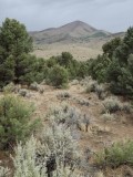 Mt. Callaghan? from Campground