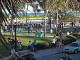 View to South Beach from Larios Second Floor